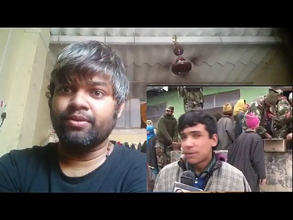 Indian Army Medical help to Jammu and Kashmir people in Budgam- Proud To Indian Army - Reaction Chandan's