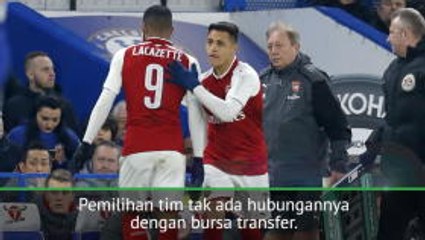Dicadangkannya Sanchez Tak Ada Hubungan Dengan Isu Transfer Ke Man City - Wenger