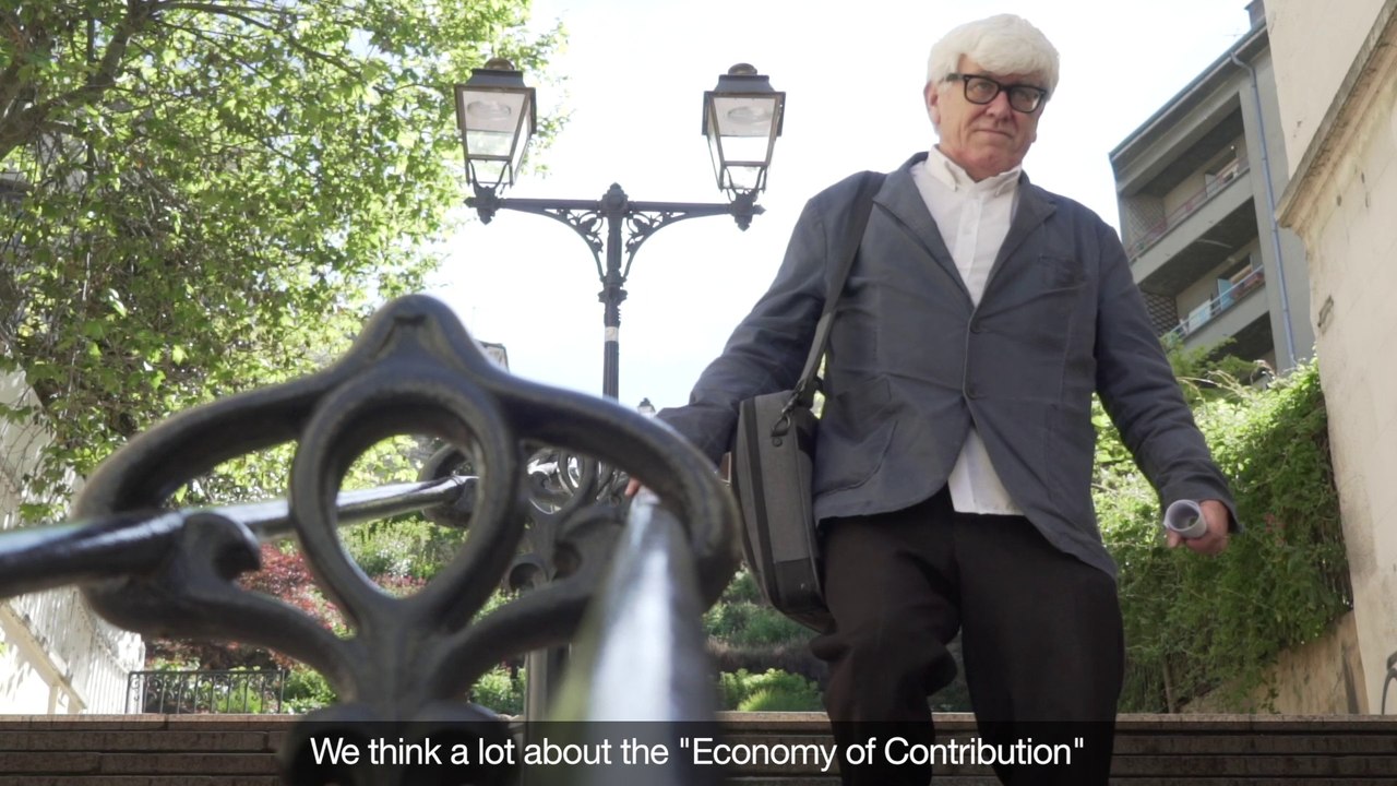 Interview de Raymond Vasselon membre du collectif Hypermatière