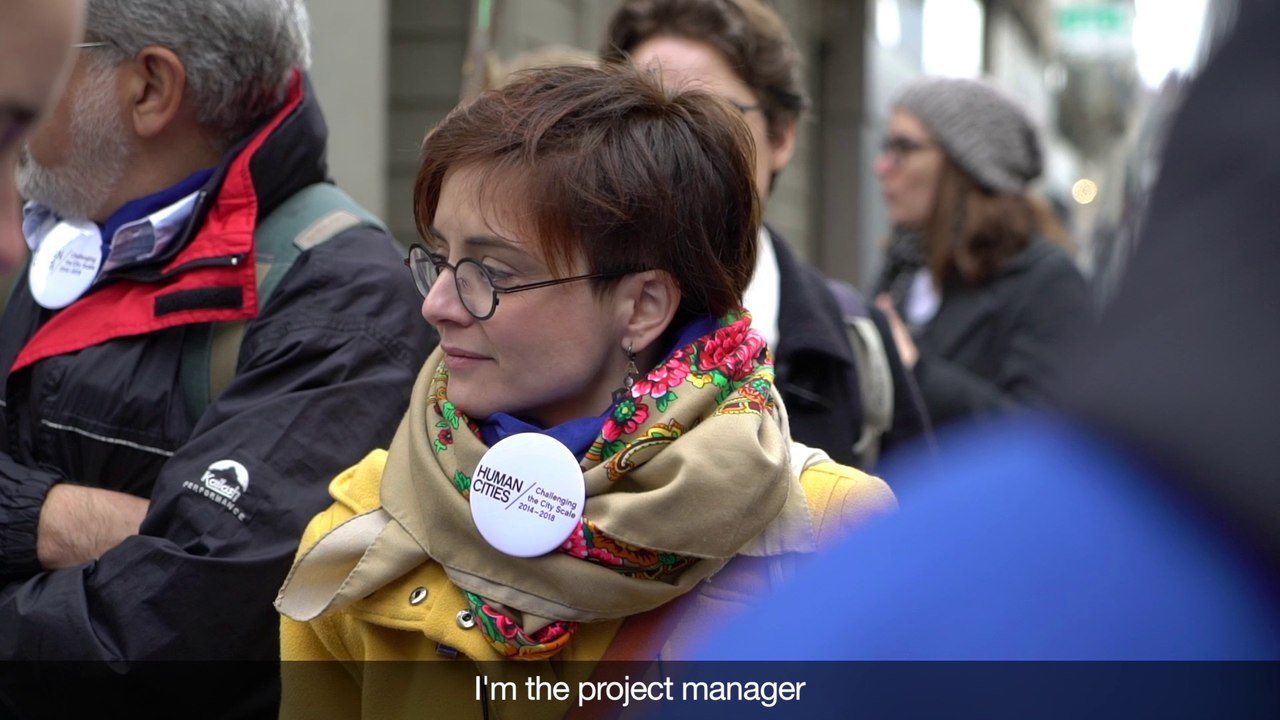 Interview Camille Vilain chef du projet Human Cities