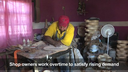 Rush for Disney Coco guitars overwhelms Mexican artisans