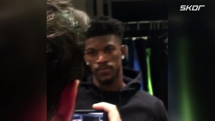 Jimmy Butler: 'Steven Adams bana bir perdeleme yaptı hayatım sona erdi sandım'