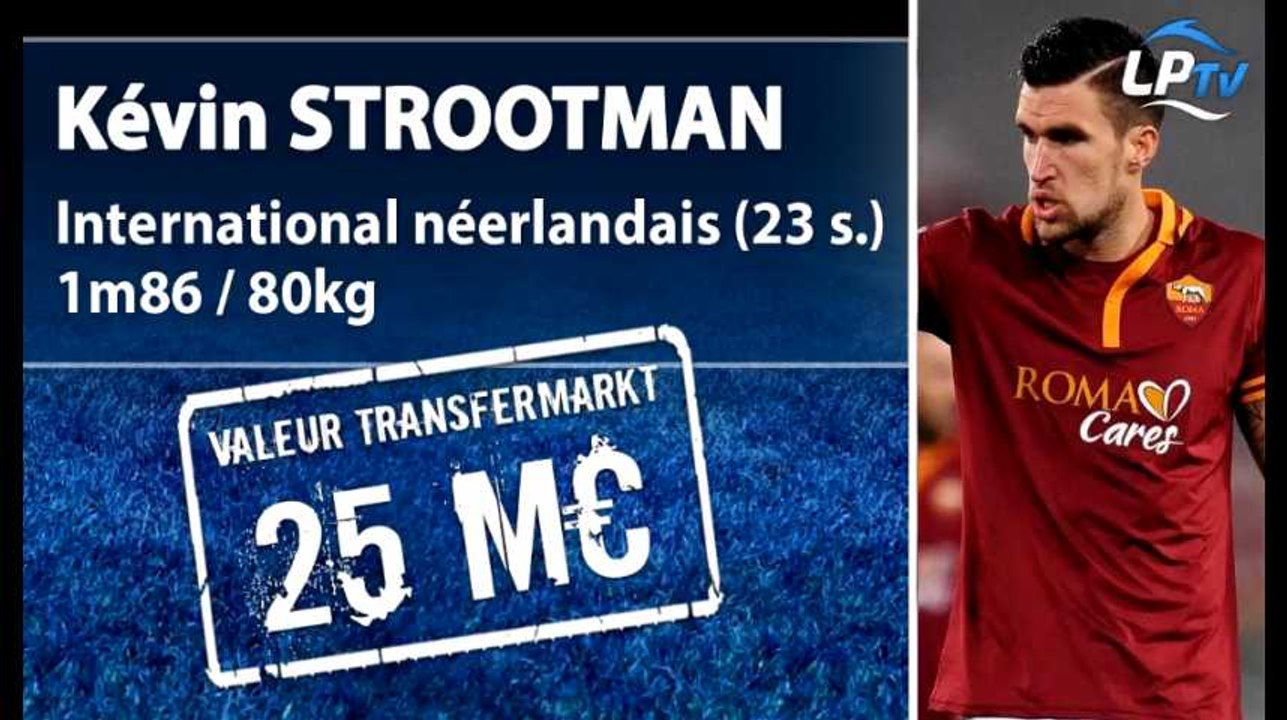 Qui est Kévin Strootman ?