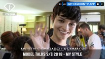 My Style from Top Models in the World Model Talks S/S 2018 Part 6 | FashionTV | FTV