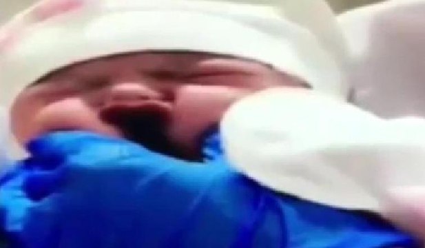 Hastanede hemşire skandalı... Yenidoğan bebeklerle böyle oynadılar