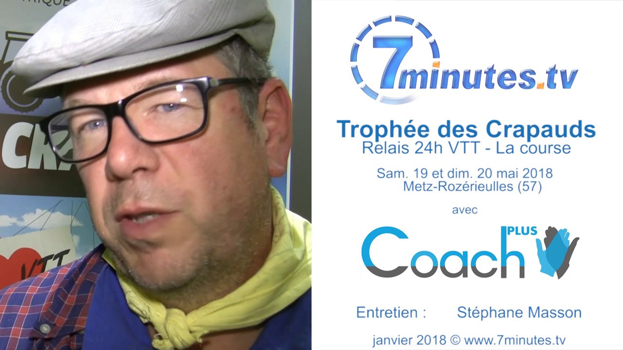 Trophée des Crapauds 2018 - Fabrice Perrot Interview