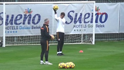 Galatasaray Günün İlk Çalışmasını Gerçekleştirdi