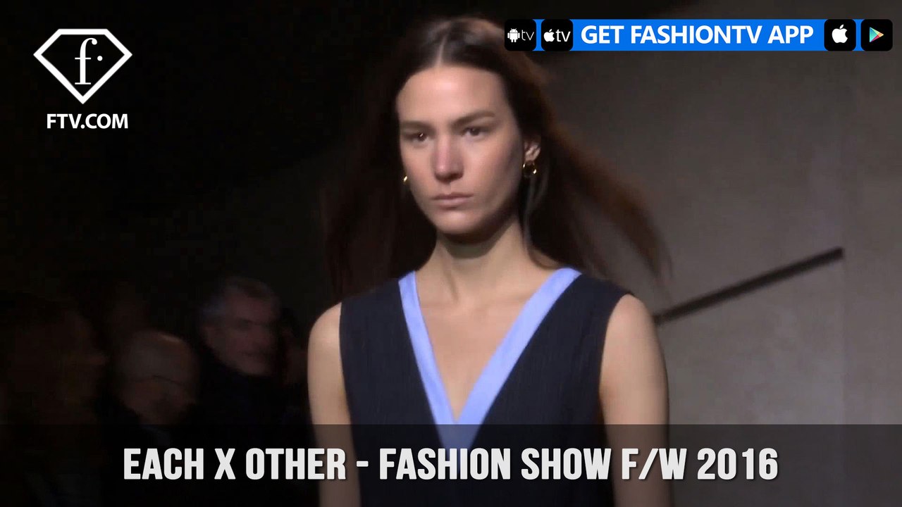 Each X Other Post-Minimal Basic Fall/Winter 15-16 Collection Paris Fashion Show | FashionTV | FTV