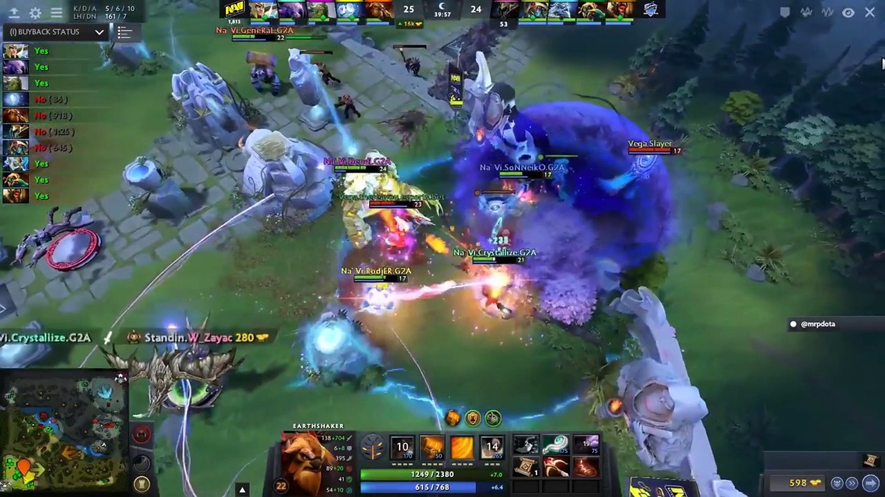 VEGA vs NAVI -  ESL ONE Hamburg DOTA 2 SEPT 2017