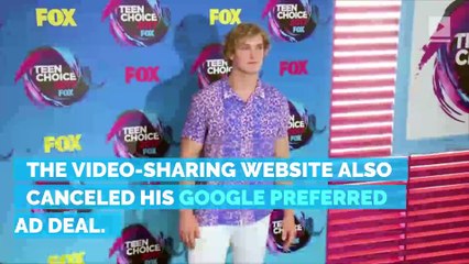 Logan Paul Loses Google Ad Deal Over Suicide Video