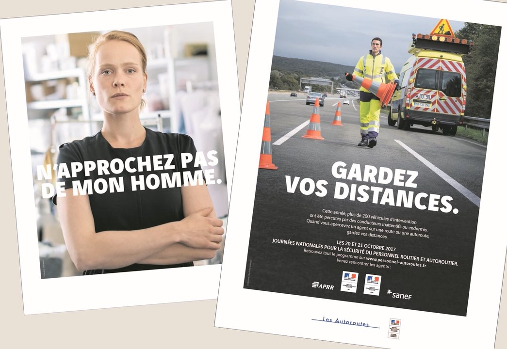 Un seul voeu pour l'année 2018 : la sécurité des agents autoroutiers.