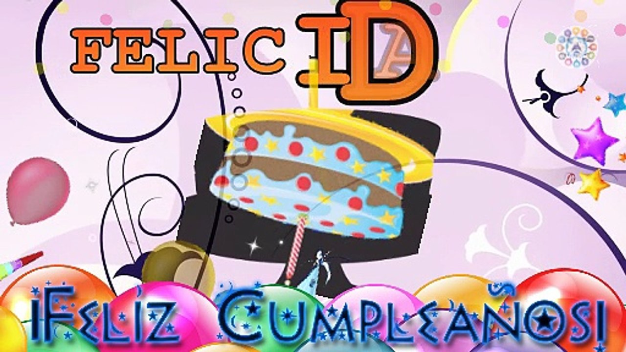 FELIZ CUMPLEAÑOS PRIMO