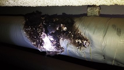 군포 아파트 주차장 불..."열선 발화 추정" / YTN