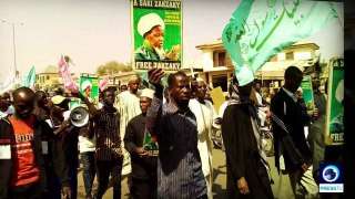 Protesters in Nigeria demand release of Shia cleric Sheikh Ibraheem Zakzaky . . .