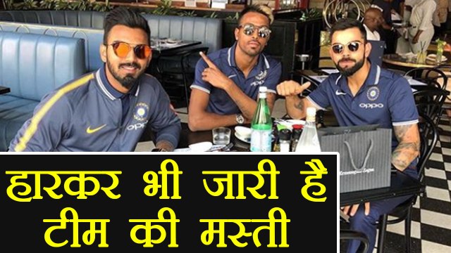 India vs South Africa 2nd Test: Virat Kohli and team enjoying before 2nd Test match | वनइंडिया हिंदी