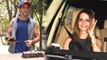 Ex Wife Sussanne Khan Arrives At Hrithik Roshan's 2018 Birthday Party