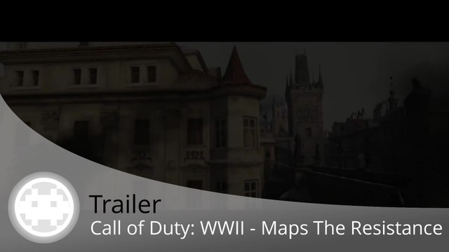 Trailer - Call of Duty: WWII - DLC 1 The Resistance : Aperçu des Maps !
