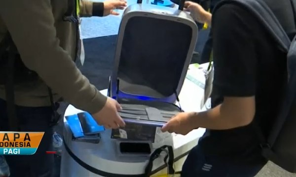 Koper Pintar Ini Ikuti Pemiliknya Secara Otomatis