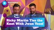 Ricky Martin Ties the Knot With Jwan Yosef