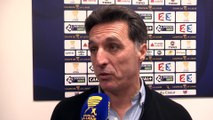 Réactions de Christophe Pélissier - Amiens SC - Paris SG