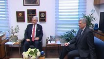 Dışişleri Komisyonu Başkanı Volkan Bozkır, ABD Büyükelçiliği Maslahatgüzarı Philip Kosnett'i kabul etti