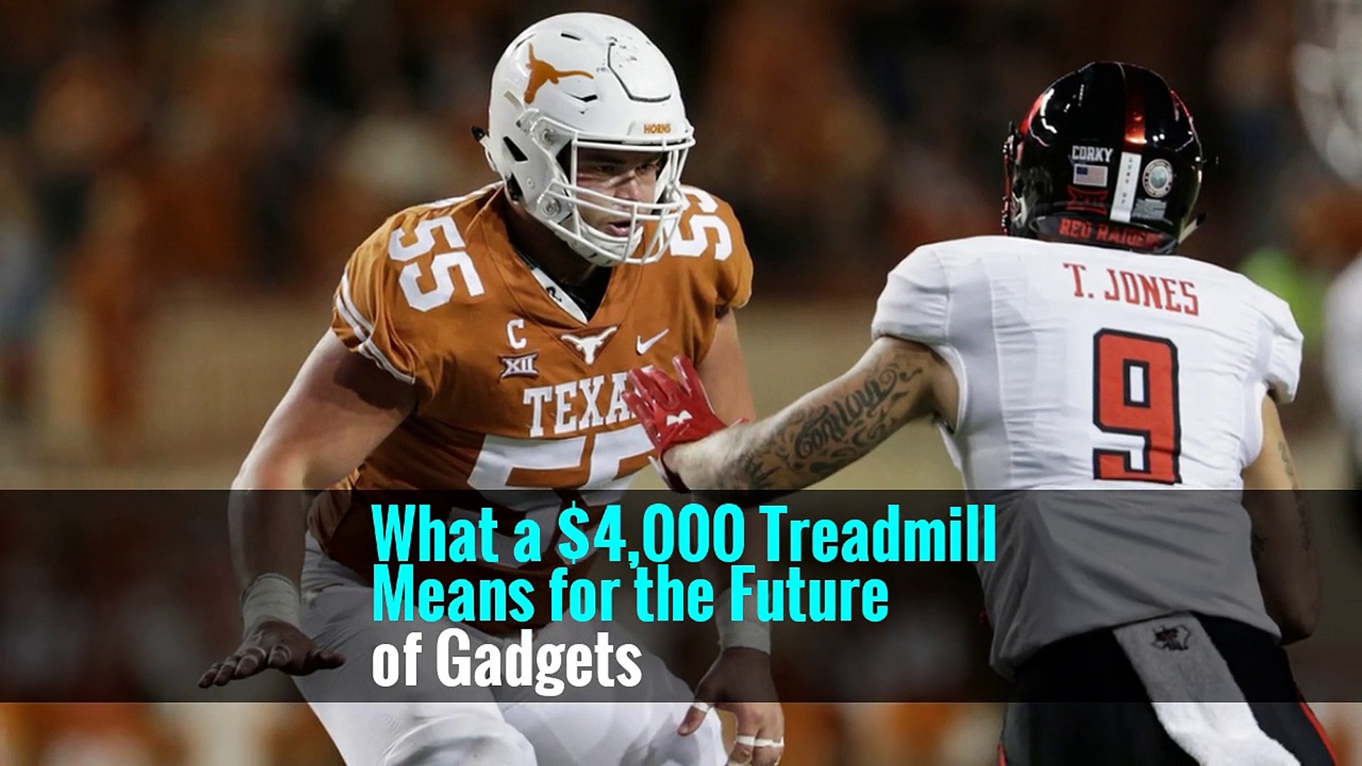 ⁣What a $4,000 Treadmill Means for the Future of Gadgets