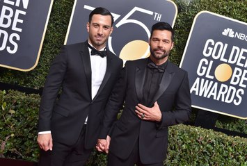 Ricky Martin Ties the Knot With Jwan Yosef