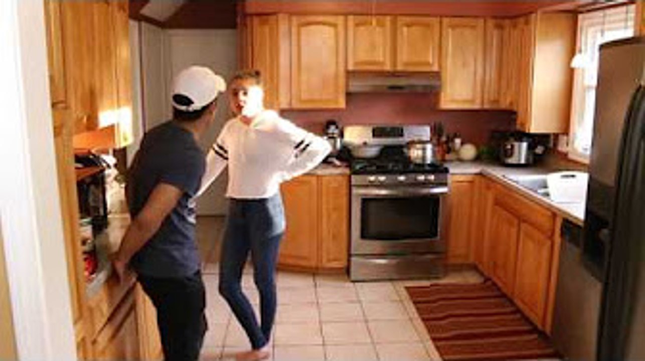 BREAKING UP PRANK (GETS VIOLENT) - Lindsey & Joshua