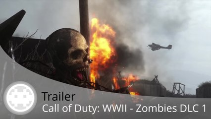 Trailer - Call of Duty: WWII - The Darkest Shores Zombies !