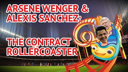 What's the urgency? The rollercoaster story of Sanchez's Arsenal contract