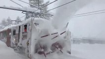 Train services to the stranded Swiss ski resort of Zermatt resumed