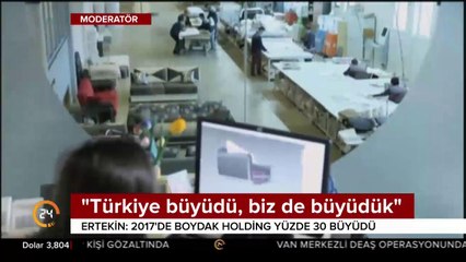 Boydak Holding yüzde 30 büyüdü