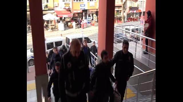 FETÖ'nün TSK yapılanması operasyonunda zanlılar adliyeye sevk edildi