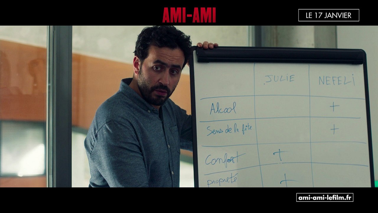 Teaser AMI-AMI : "LA LISTE"