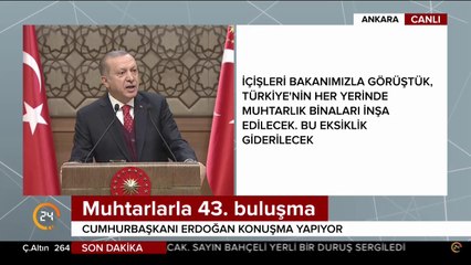 43. Muhtarlar Buluşması
