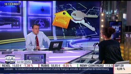 Marie Coeurderoy: Baisse des APL dans les HLM - 11/01