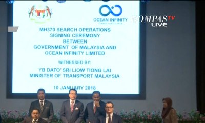Malaysia Mulai Lagi Pencarian Pesawat MH-370