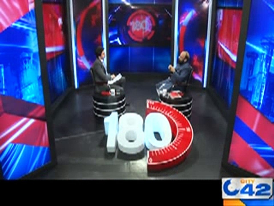 180 Degree Promo CEO Health Dr Yadullah With Ahmed Pervaiz City42