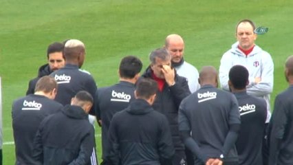 Beşiktaş'ta Hazırlıklar Devam Ediyor