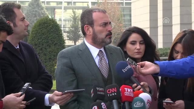 Mahir Ünal: 11.cumhurbaşkanı Gül'ün, Bu Mücadelenin İçerisinde Ak Partili Nefer Olarak Bulunması...