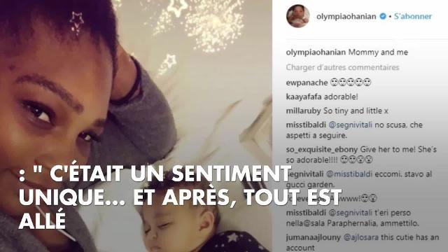 Serena Williams : ce moment où son accouchement a failli virer au drame