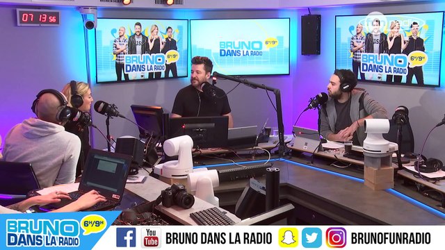 Les petits secrets de l'équipe (11/01/2018) - Best Of Bruno dans la Radio