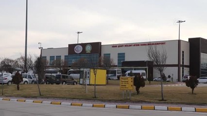 Iğdır'da Uçakla Seyahat Eden Yolcu