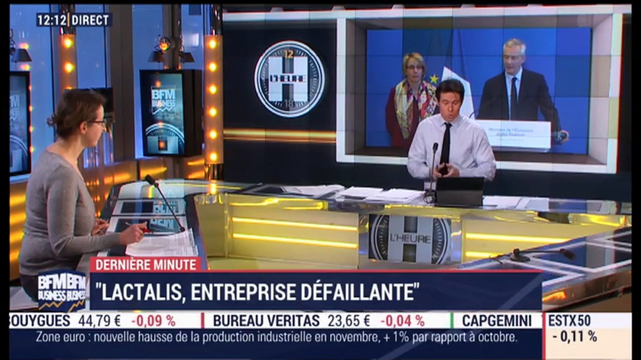 Auchan, Système U, Carrefour, Intermarché et Cora ont vendu des produits Lactalis après le rappel