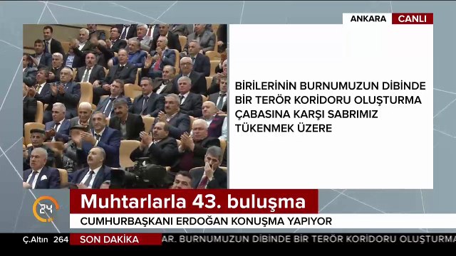 Cumhurbaşkanı Erdoğan Hodri meydan dedi ve ekledi...