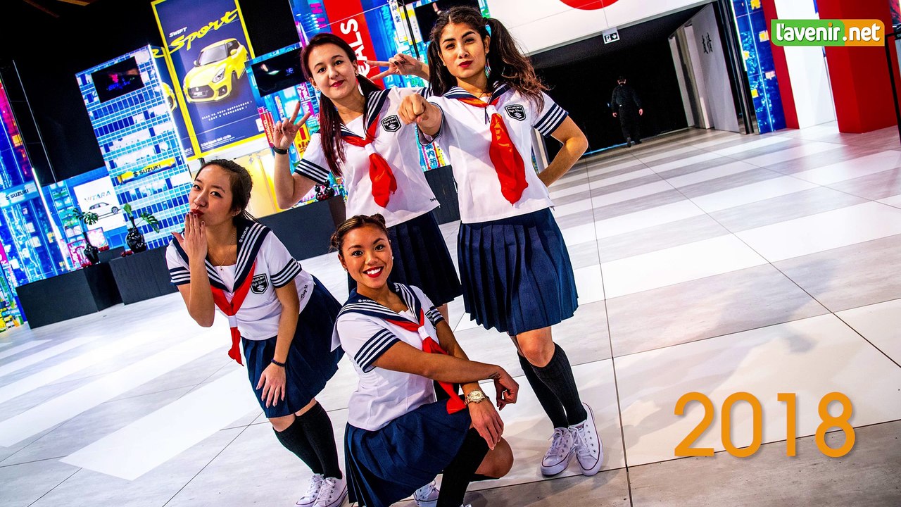 L'Avenir - Salon de l'auto 2018 : les miss se sont assagies