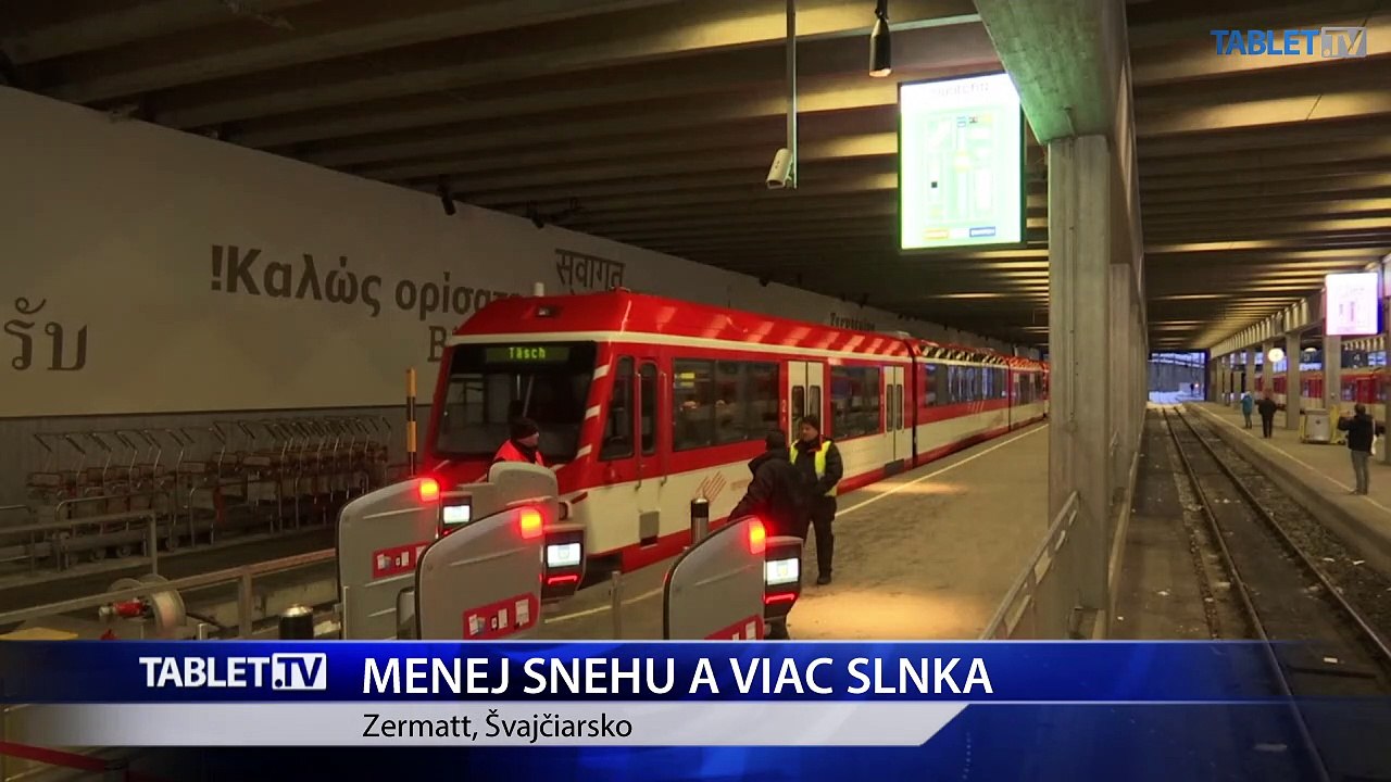 Počasie sa umúdrilo, situácia v Zermatte a okolí sa normalizuje