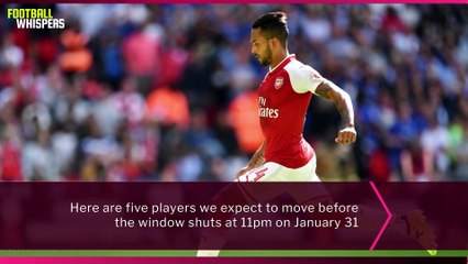 5 Players Expected to Move in January | FWTV