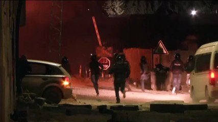 Más de doscientos detenidos en protestas contra el gobierno en Túnez