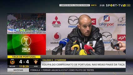 Rui Duarte | Caldas SC 3-2 SC Farense (10/01/2018)